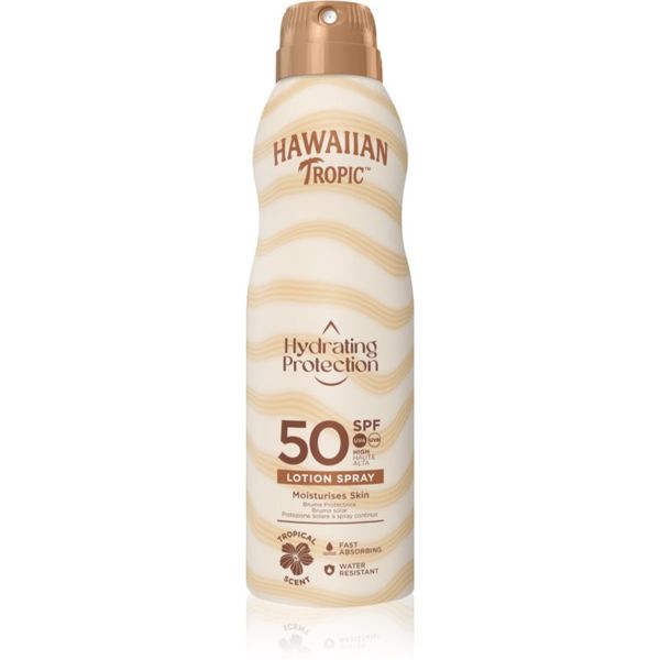 Hawaiian Tropic Hawaiian Tropic Silk Hydration Air Soft pršilo za sončenje SPF 50 220 ml