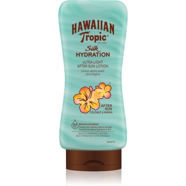 Hawaiian Tropic Hawaiian Tropic Silk Hydration Ultra Light balzam za po sončenju 180 ml