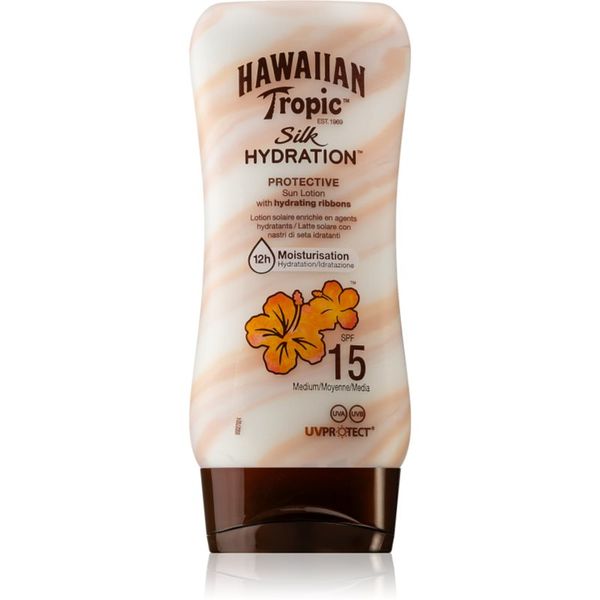 Hawaiian Tropic Hawaiian Tropic Silk Hydration vlažilna krema za sončenje SPF 15 180 ml