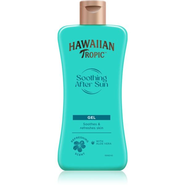 Hawaiian Tropic Hawaiian Tropic Soothing After Sun Aloe Gel hladilni gel po sončenju z aloe vero 200 ml