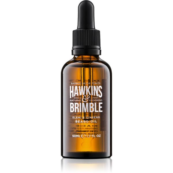 Hawkins & Brimble Hawkins & Brimble Beard Oil hranilno olje za brado in brke 50 ml