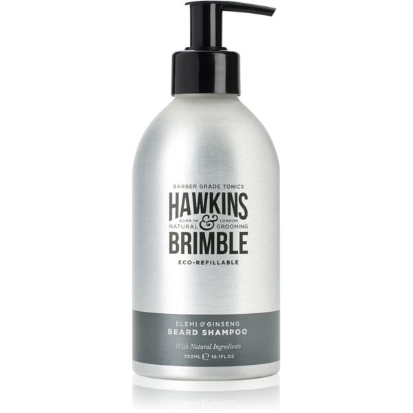 Hawkins & Brimble Hawkins & Brimble Beard Shampoo šampon za brado za moške 300 ml