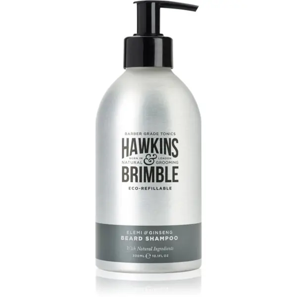 Hawkins & Brimble Hawkins & Brimble Beard Shampoo šampon za brado za moške 300 ml