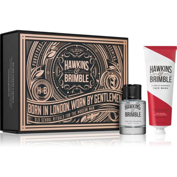 Hawkins & Brimble Hawkins & Brimble Fragrance Gift Set darilni set za moške