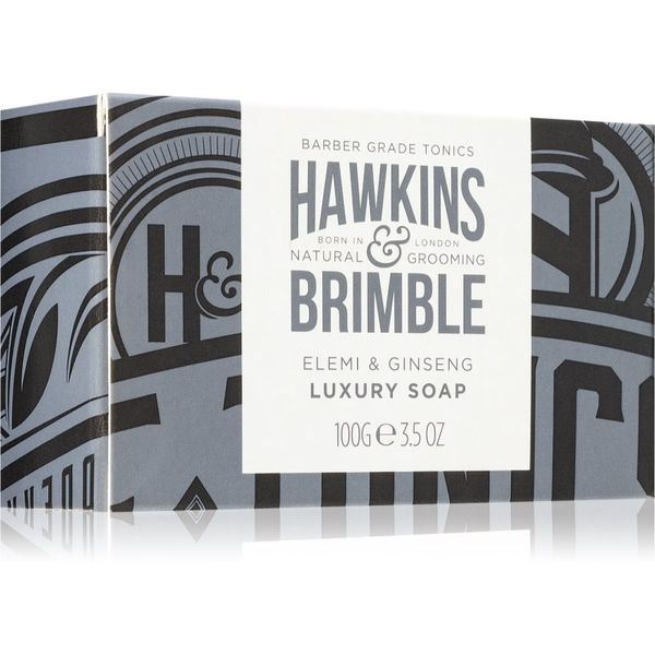 Hawkins & Brimble Hawkins & Brimble Luxury Soap luksuzno milo za moške 100 g