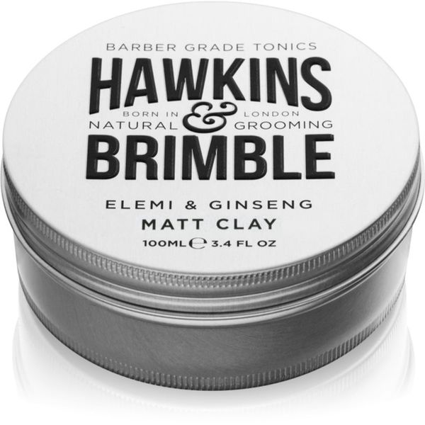 Hawkins & Brimble Hawkins & Brimble Matt Clay pomada za lase z mat učinkom 100 ml