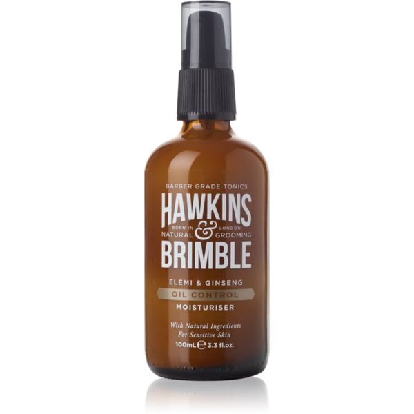 Hawkins & Brimble Hawkins & Brimble Oil Control Moisturiser vlažilna krema za mastno kožo za moške 100 ml