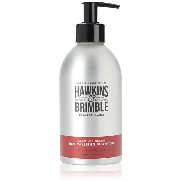 Hawkins & Brimble Hawkins & Brimble Revitalising Shampoo revitalizacijski šampon za lase za moške 300 ml