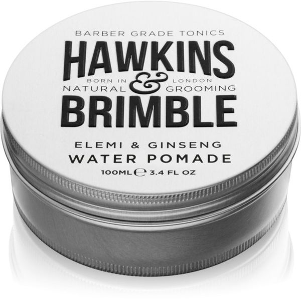 Hawkins & Brimble Hawkins & Brimble Water Pomade pomada za lase na vodni osnovi 100 ml