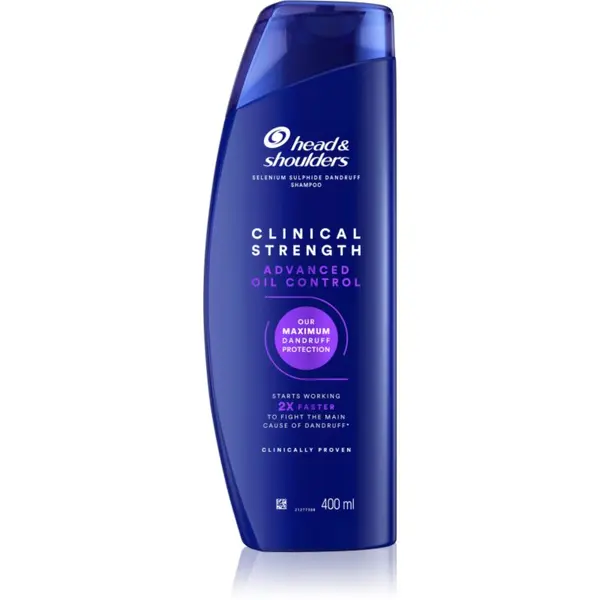 Head & Shoulders Head & Shoulders Advanced Oil Control šampon proti prhljaju 400 ml