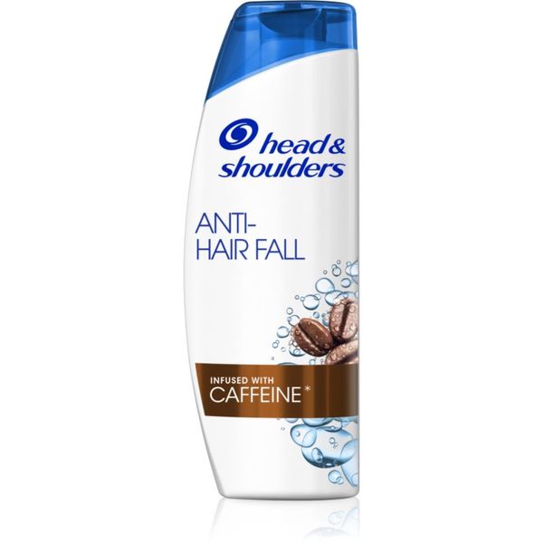 Head & Shoulders Head & Shoulders Anti Hair Fall šampon proti prhljaju s kofeinom 400 ml