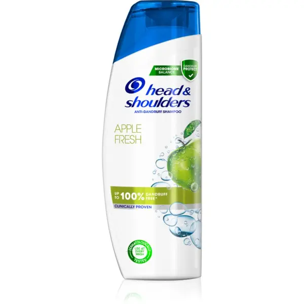Head & Shoulders Head & Shoulders Apple Fresh šampon proti prhljaju 250 ml