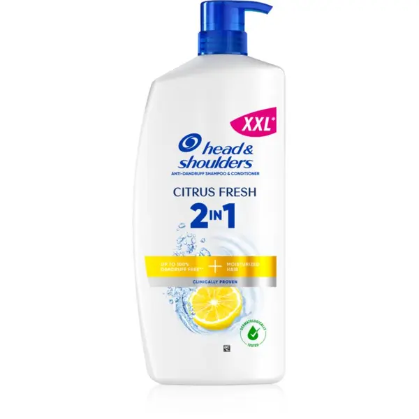 Head & Shoulders Head & Shoulders Citrus Fresh 2in1 šampon in balzam proti prhljaju 800 ml