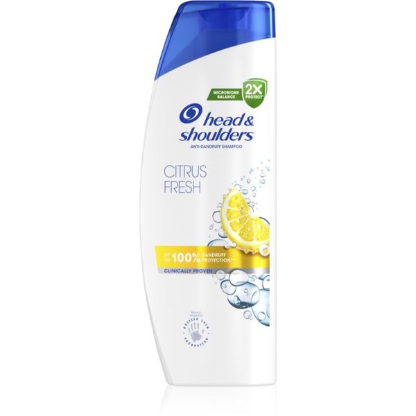 Head & Shoulders Head & Shoulders Citrus Fresh šampon proti prhljaju 500 ml