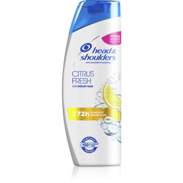 Head & Shoulders Head & Shoulders Citrus Fresh šampon proti prhljaju 540 ml