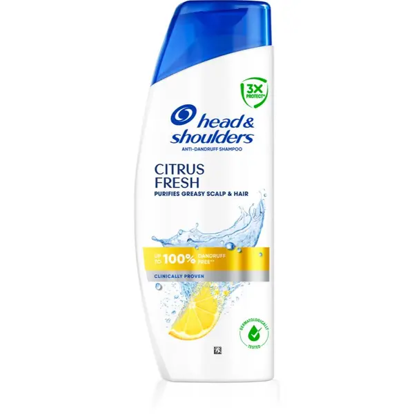 Head & Shoulders Head & Shoulders Citrus Fresh šampon proti prhljaju 625 ml