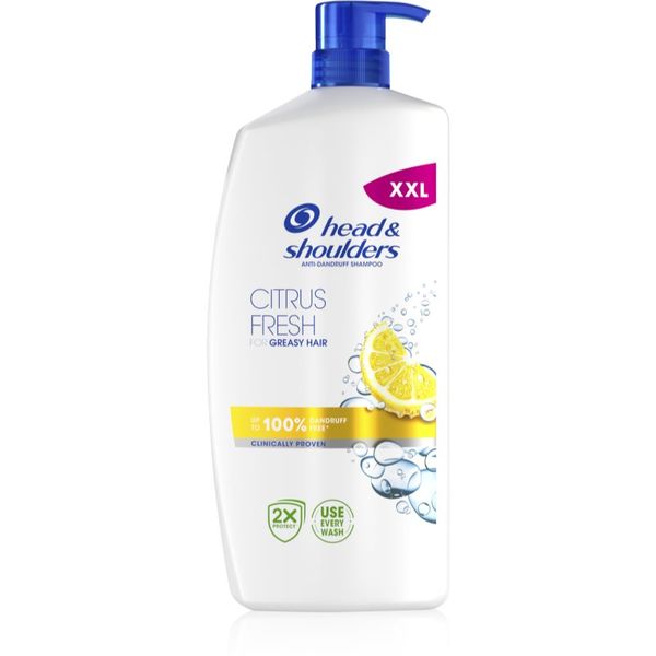 Head & Shoulders Head & Shoulders Citrus Fresh šampon proti prhljaju 800 ml