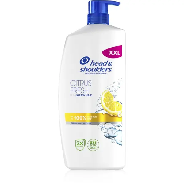 Head & Shoulders Head & Shoulders Citrus Fresh šampon proti prhljaju 800 ml