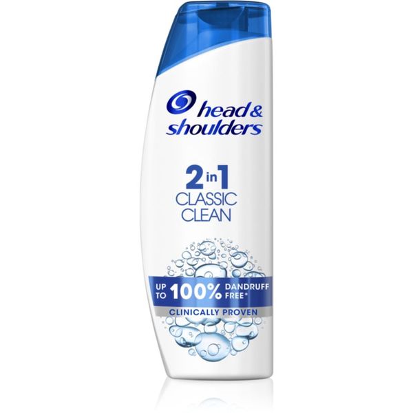 Head & Shoulders Head & Shoulders Classic Clean 2in1 šampon proti prhljaju 2 v 1 360 ml