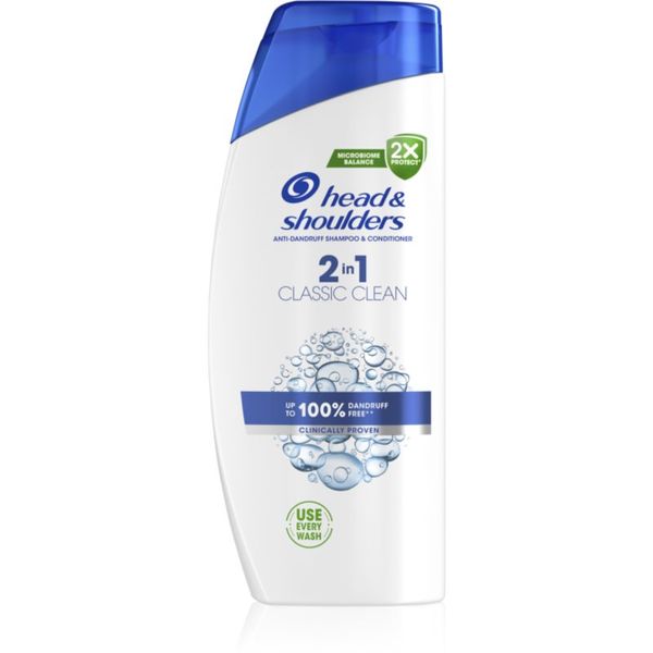 Head & Shoulders Head & Shoulders Classic Clean 2in1 šampon proti prhljaju 2 v 1 625 ml