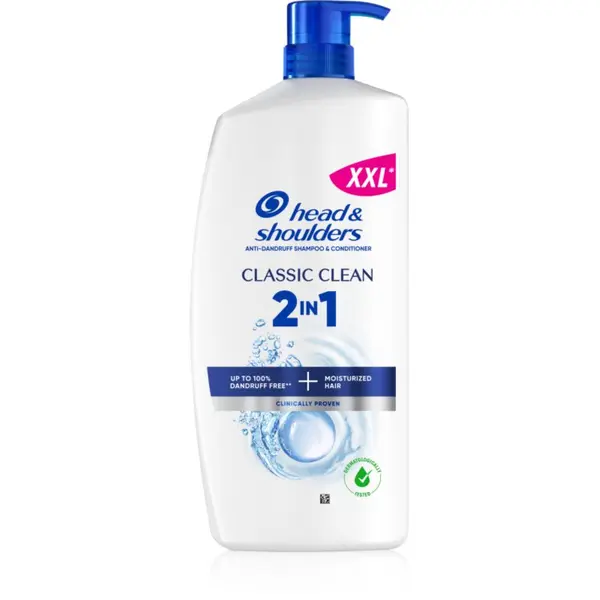 Head & Shoulders Head & Shoulders Classic Clean 2in1 šampon proti prhljaju 2 v 1 800 ml