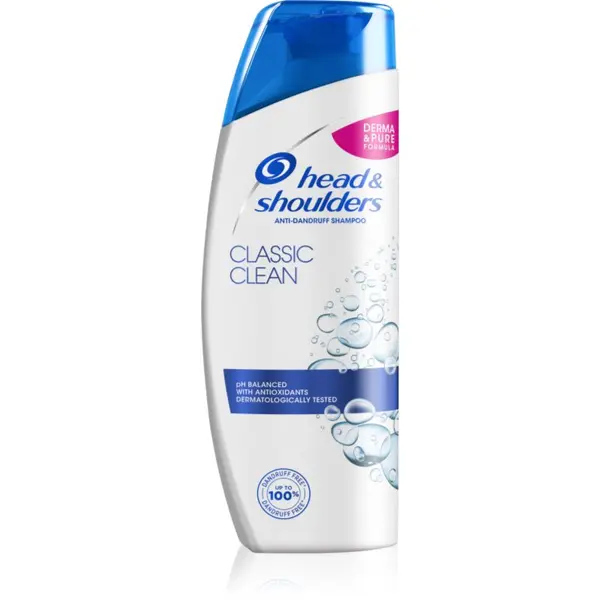 Head & Shoulders Head & Shoulders Classic Clean šampon proti prhljaju 250 ml