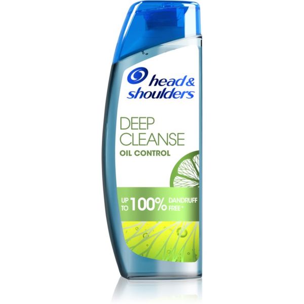 Head & Shoulders Head & Shoulders Deep Cleanse Oil Control šampon proti prhljaju 300 ml