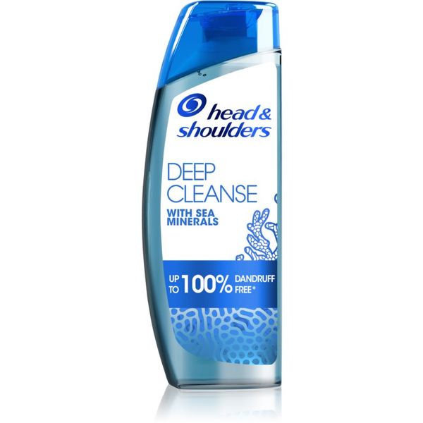Head & Shoulders Head & Shoulders Deep Cleanse Scalp Detox šampon proti prhljaju 300 ml