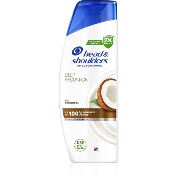 Head & Shoulders Head & Shoulders Deep Hydration Coconut šampon proti prhljaju 250 ml