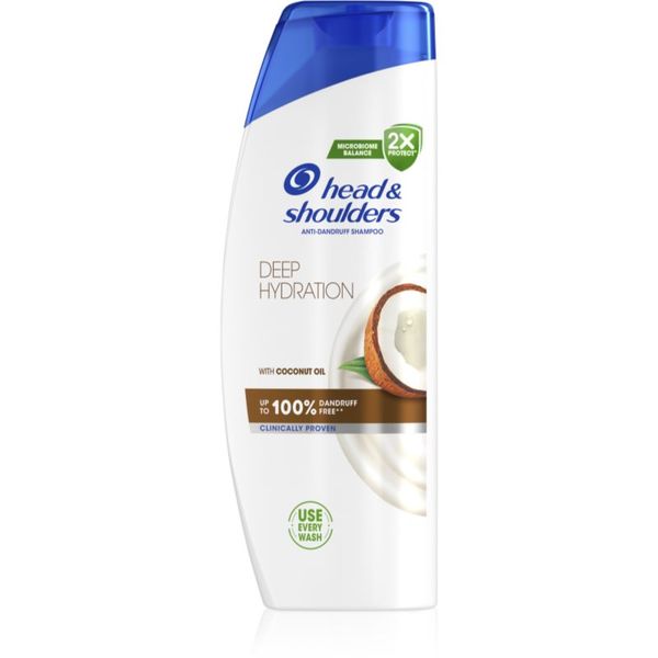 Head & Shoulders Head & Shoulders Deep Hydration Coconut šampon proti prhljaju 500 ml