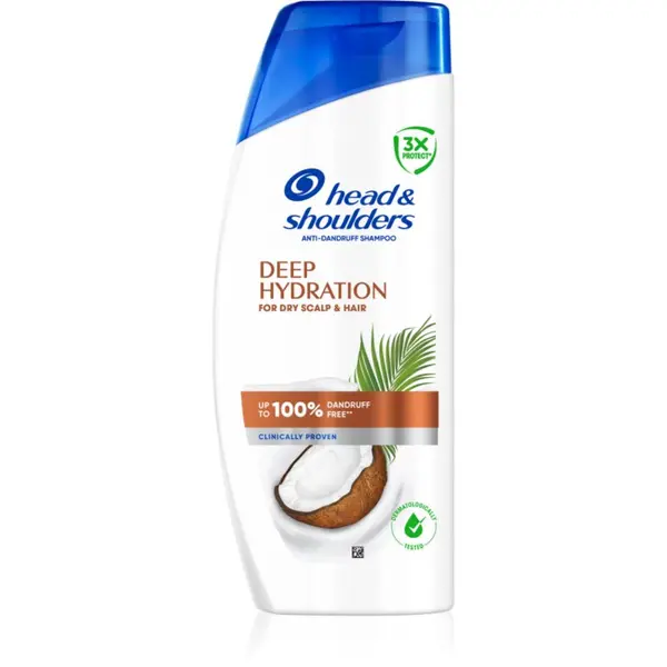Head & Shoulders Head & Shoulders Deep Hydration šampon proti prhljaju 625 ml