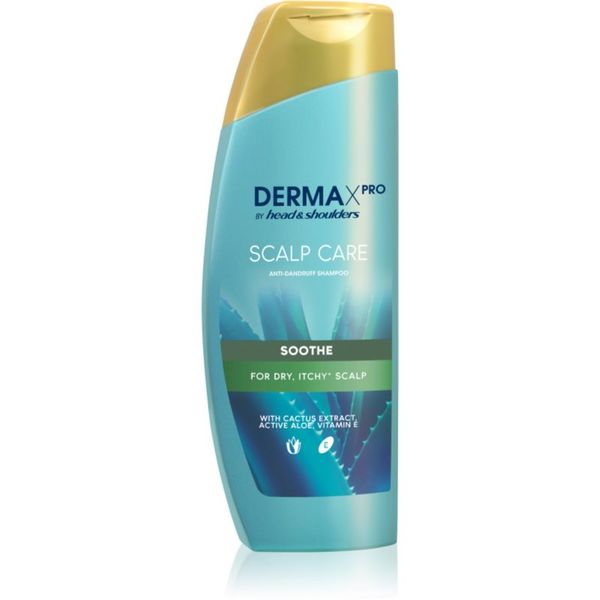 Head & Shoulders Head & Shoulders DermaXPro Repair pomirjevalni šampon za suhe lase in občutljivo lasišče proti prhljaju 270 ml