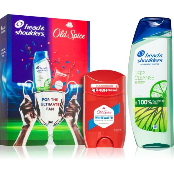 Head & Shoulders Head & Shoulders For The Ultimate Fan darilni set za moške