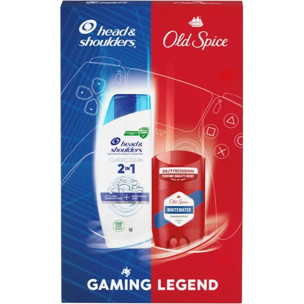 Head & Shoulders Head & Shoulders Gaming Legend darilni set za moške