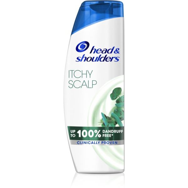 Head & Shoulders Head & Shoulders Itchy Scalp Care vlažilni in pomirjajoči šampon za suho in srbeče lasišče 400 ml