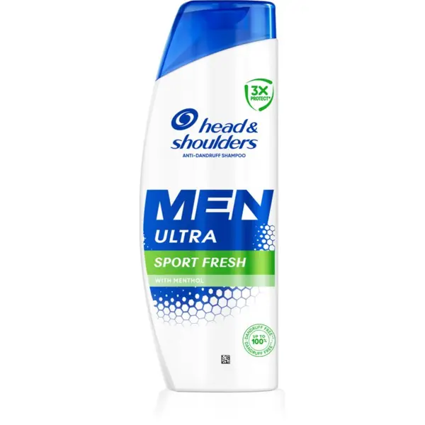 Head & Shoulders Head & Shoulders Men Ultra Sport Fresh šampon proti prhljaju za moške 300 ml
