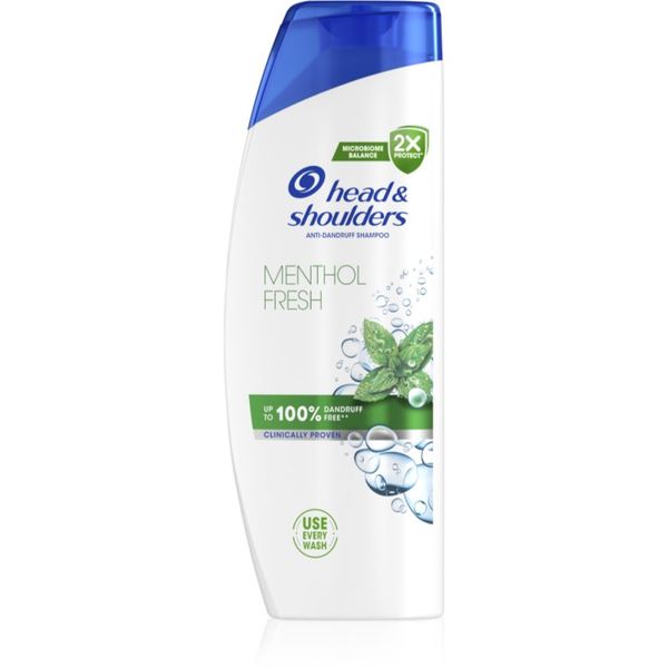 Head & Shoulders Head & Shoulders Menthol Fresh šampon proti prhljaju 500 ml