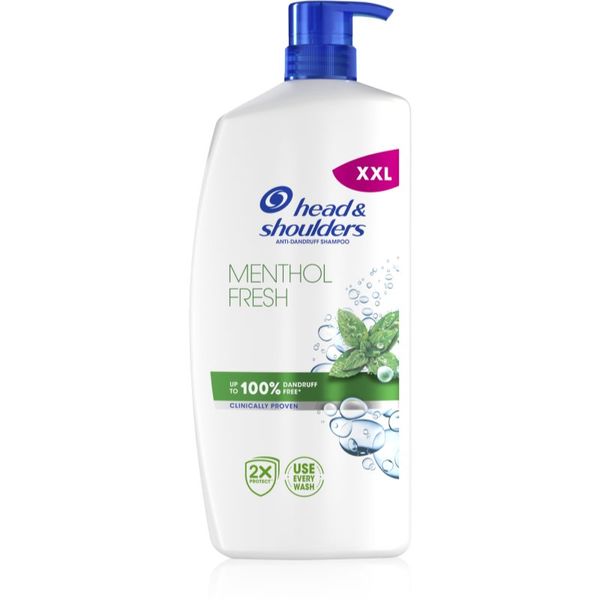 Head & Shoulders Head & Shoulders Menthol Fresh šampon proti prhljaju 800 ml