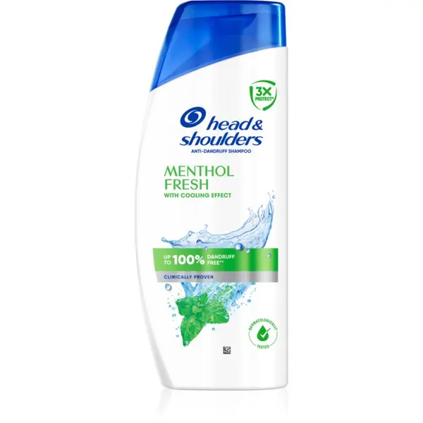 Head & Shoulders Head & Shoulders Menthol Fresh šampon proti prhljaju s hladilnim učinkom 625 ml