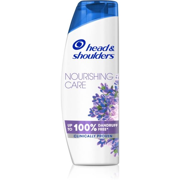 Head & Shoulders Head & Shoulders Nourishing Care čistilni in hranilni šampon proti prhljaju 400 ml