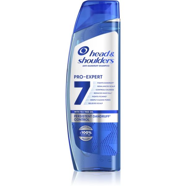 Head & Shoulders Head & Shoulders Pro-Expert 7 Anti-Dandruff šampon proti prhljaju 250 ml