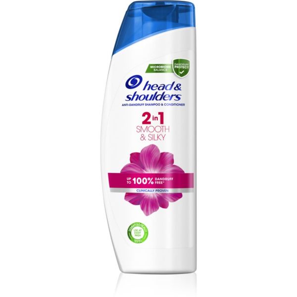 Head & Shoulders Head & Shoulders Smooth & Silky šampon proti prhljaju 2 v 1 360 ml