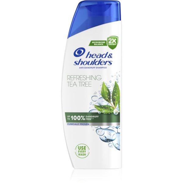 Head & Shoulders Head & Shoulders Tea Tree šampon proti prhljaju 250 ml