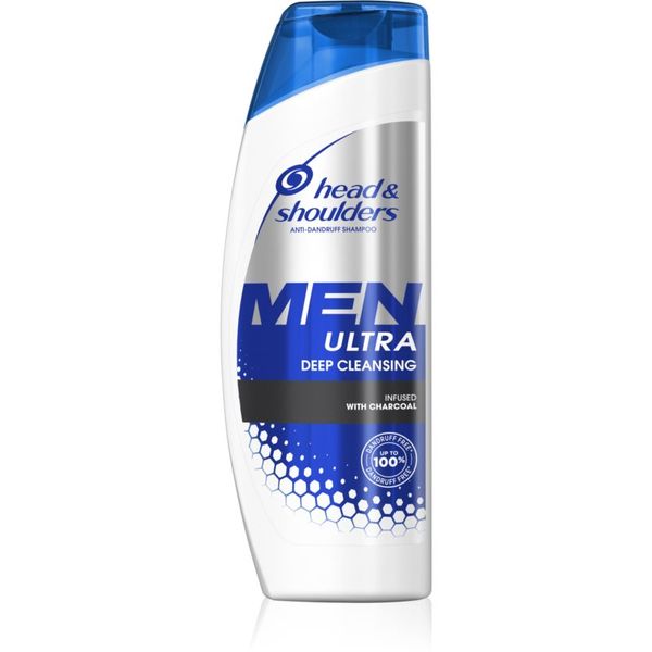 Head & Shoulders Head & Shoulders Ultra Deep Clean šampon proti prhljaju za moške 360 ml