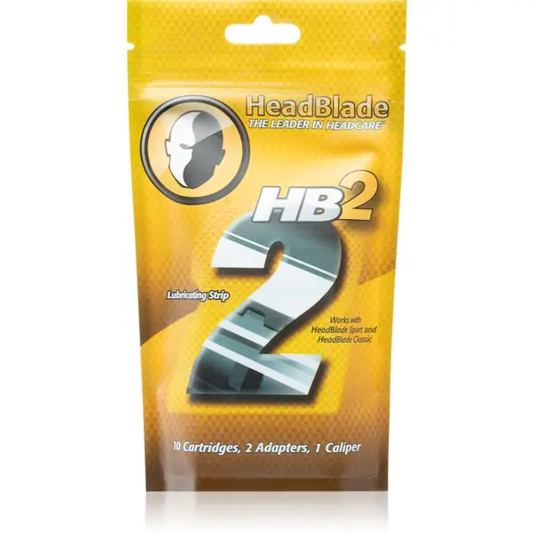 HeadBlade HeadBlade HB2 nadomestne britvice 10 kos