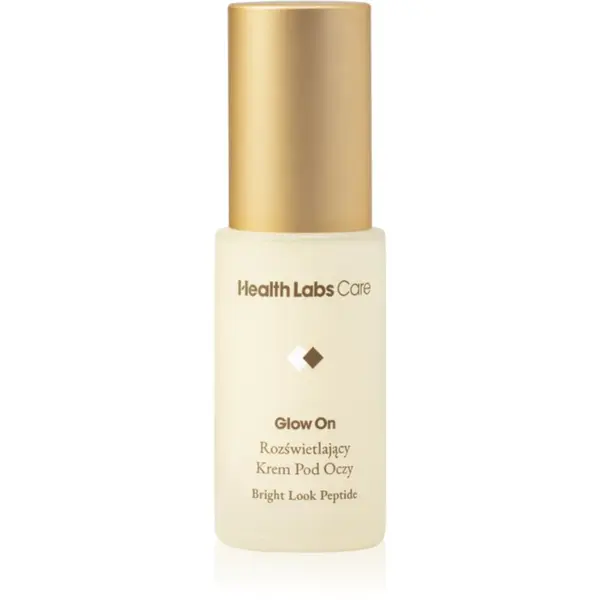 Health Labs Care Health Labs Care Glow On Brightening eye cream krema za osvetljevanje predela okoli oči 15 ml
