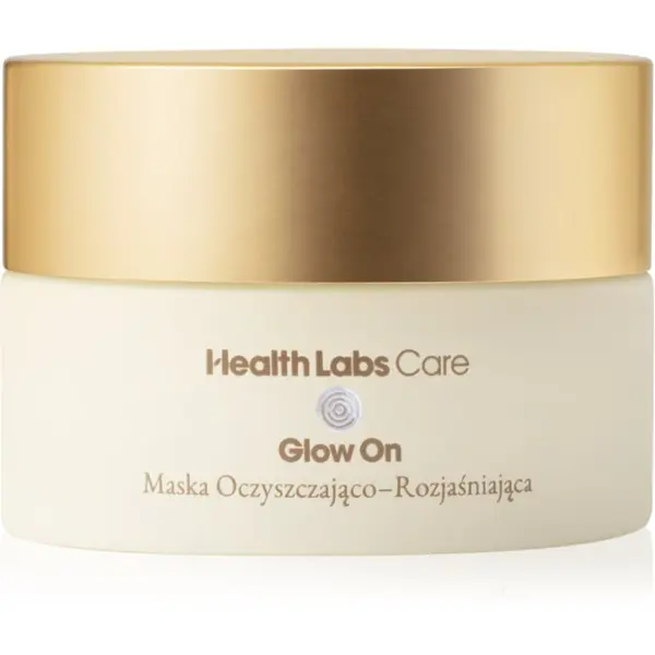 Health Labs Care Health Labs Care Glow On Purifying and Brightening Mask čistilna in posvetlitvena maska za obraz 50 ml