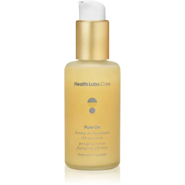 Health Labs Care Health Labs Care Pure On Makeup Remover and Cleansing Emulsion čistilni gel za odstranjevanje ličil za ženske 100 ml