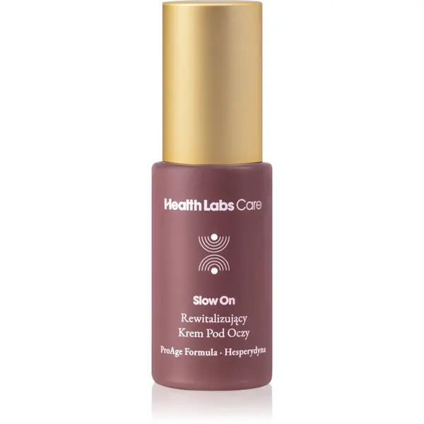Health Labs Care Health Labs Care Slow On revitalizacijska krema za oči in veke 15 ml