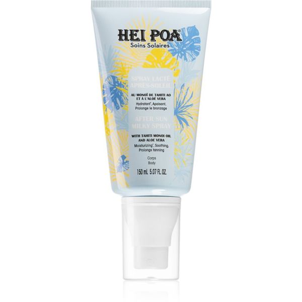 Hei Poa Hei Poa After Sun Monoi & Aloe Vera losjon za po sončenju v pršilu 150 ml
